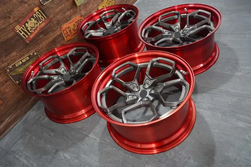 Forged Wheels Rims For Lamborghini Huracan Tecnica 4