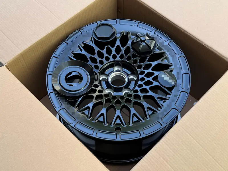 Forged Wheels Rims For Land Rover Defender L663 9