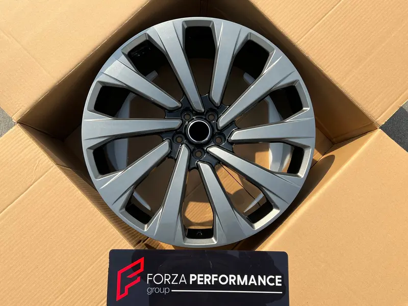Forged Wheels Rims For Land Rover Range Rover Autobiography L460 Gunmetal T25 1