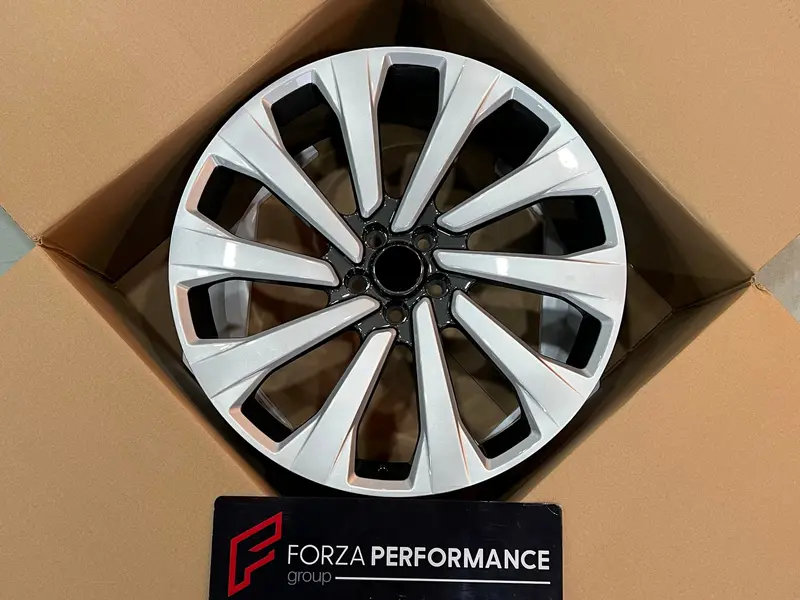 Forged Wheels Rims For Land Rover Range Rover Autobiography L460 Silver Alloy T26 1