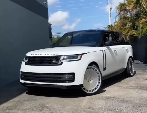 Forged Wheels Rims For Land Rover Range Rover L460 T14 1