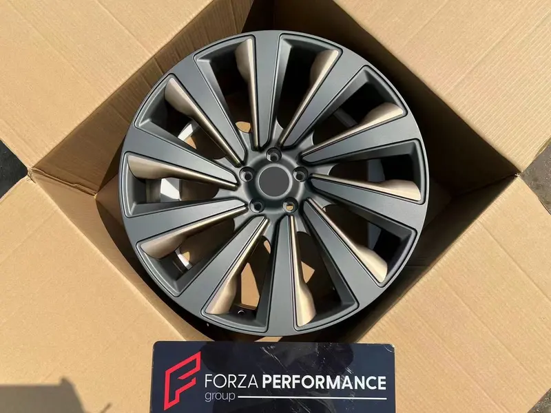 Forged Wheels Rims For Land Rover Range Rover Sv Autobiography L460 Carmel Black Edition 1