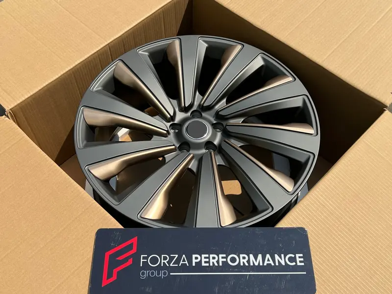Forged Wheels Rims For Land Rover Range Rover Sv Autobiography L460 Carmel Black Edition 2