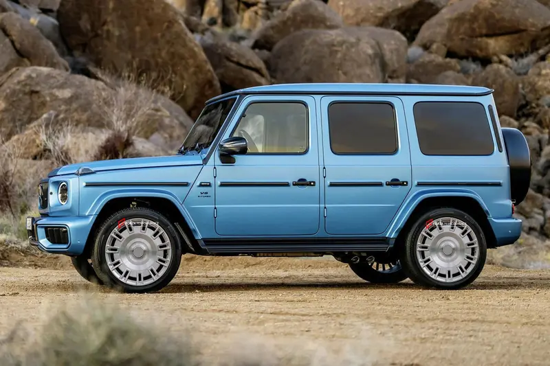 Forged Wheels Rims For Mercedes-Benz G-Class G63 Amg 2025 1