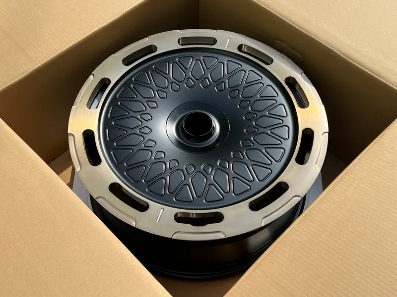 Forged Wheels Rims For Mercedes Benz Maybach S Class S680 W223 1