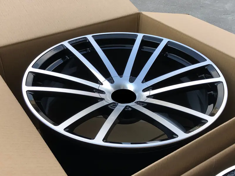 Forged Wheels Rims For Mercedes Benz Sl 55 Amg R230 3