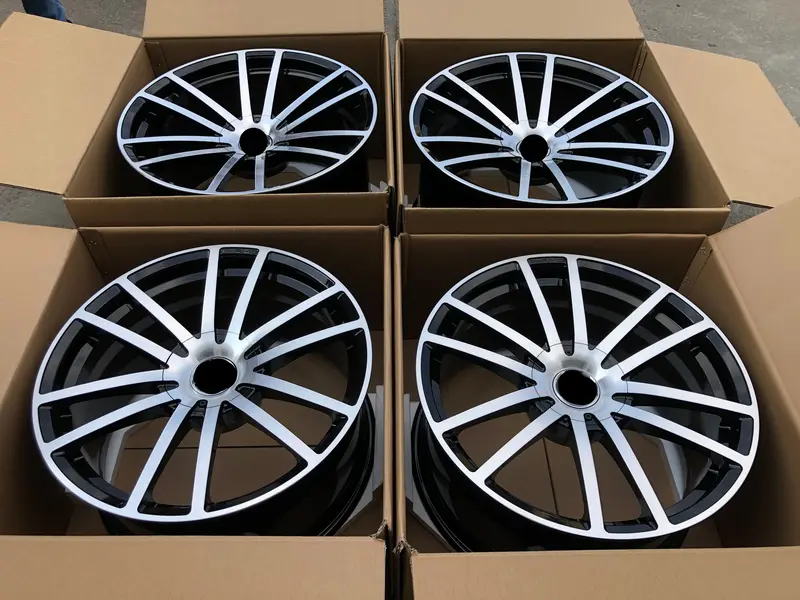 Forged Wheels Rims For Mercedes Benz Sl 55 Amg R230 7