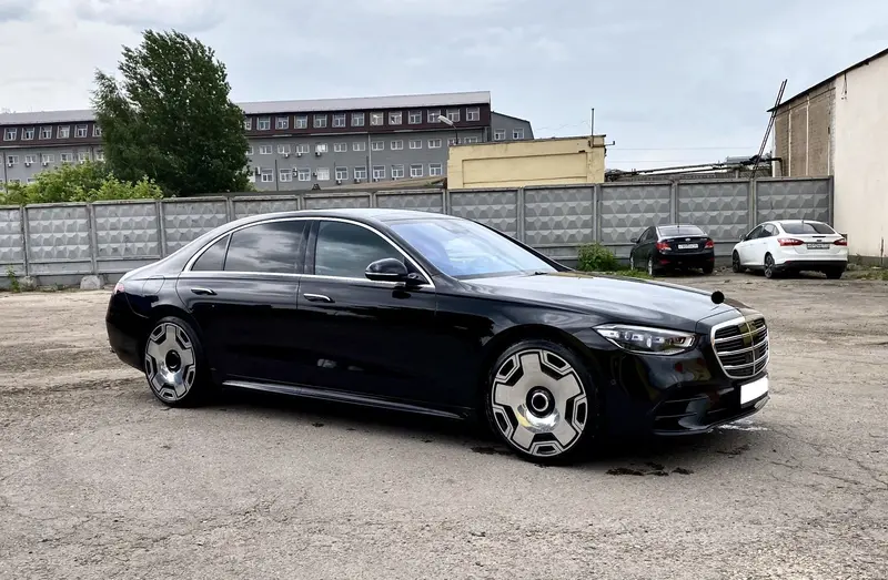Forged Wheels Rims For Mercedes S Class S350 S400 S450 S580 S680 2020+ (1) 1