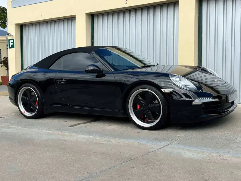 Forged Wheels Rims For Porsche 911 991 1