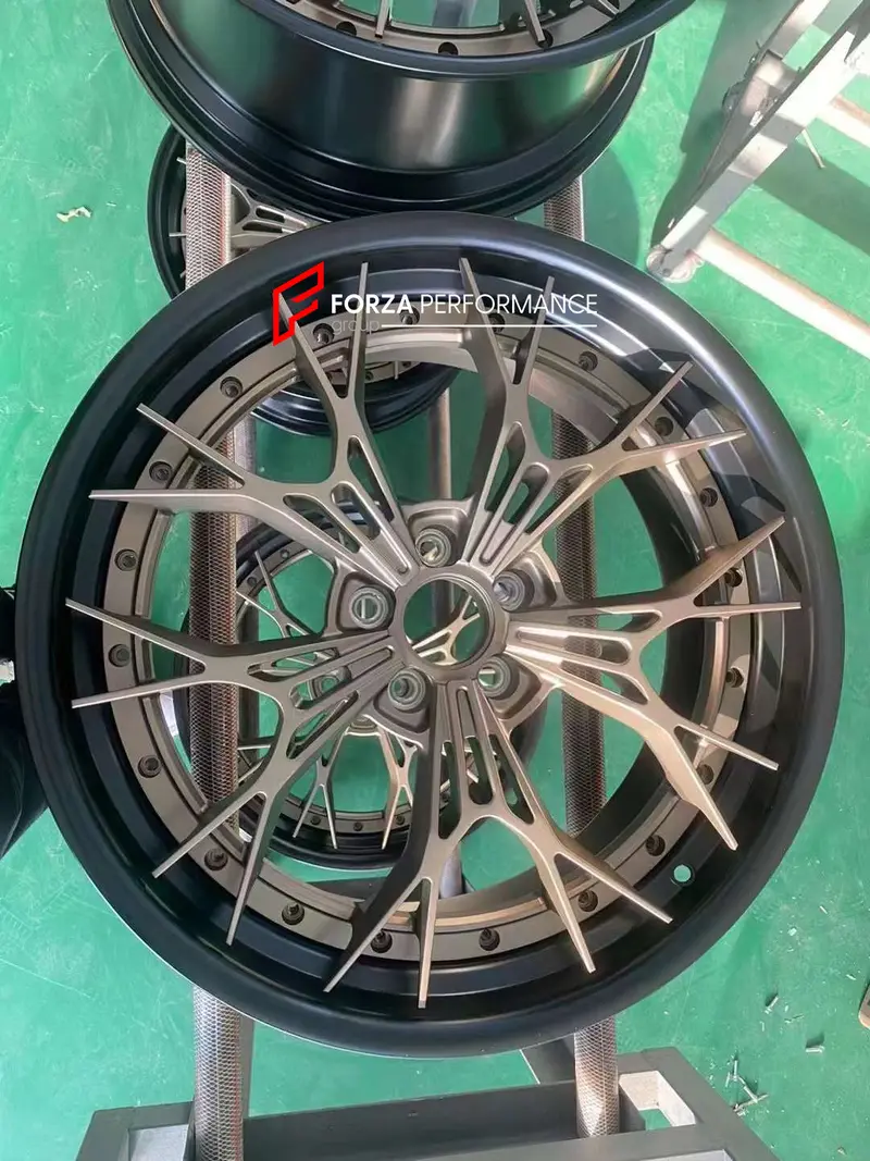 Forged Wheels Rims For Porsche 911 992 Carrera 1