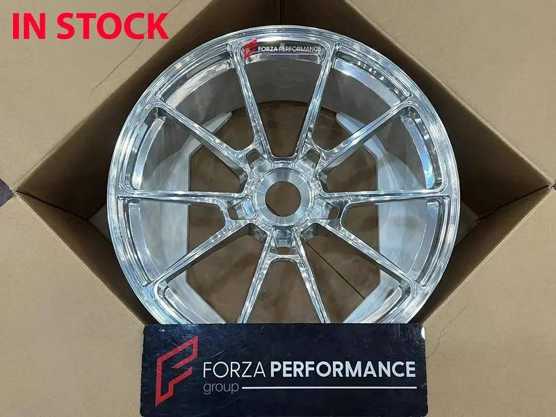 Forged Wheels Rims For Porsche 911 992 Turbo S Gts Gt3 1