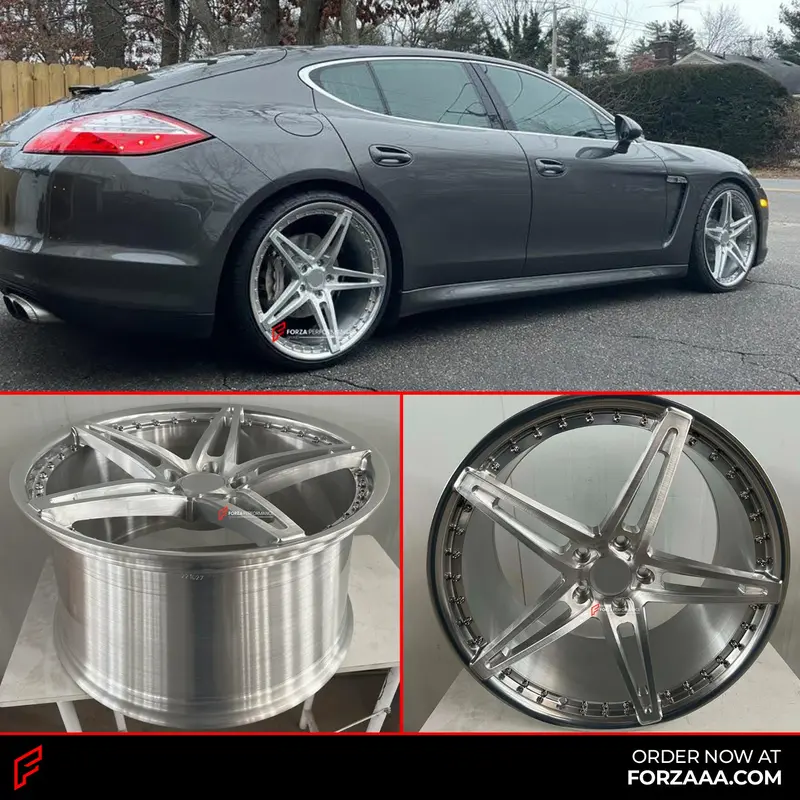 Forged Wheels Rims For Porsche Panamera 970 7