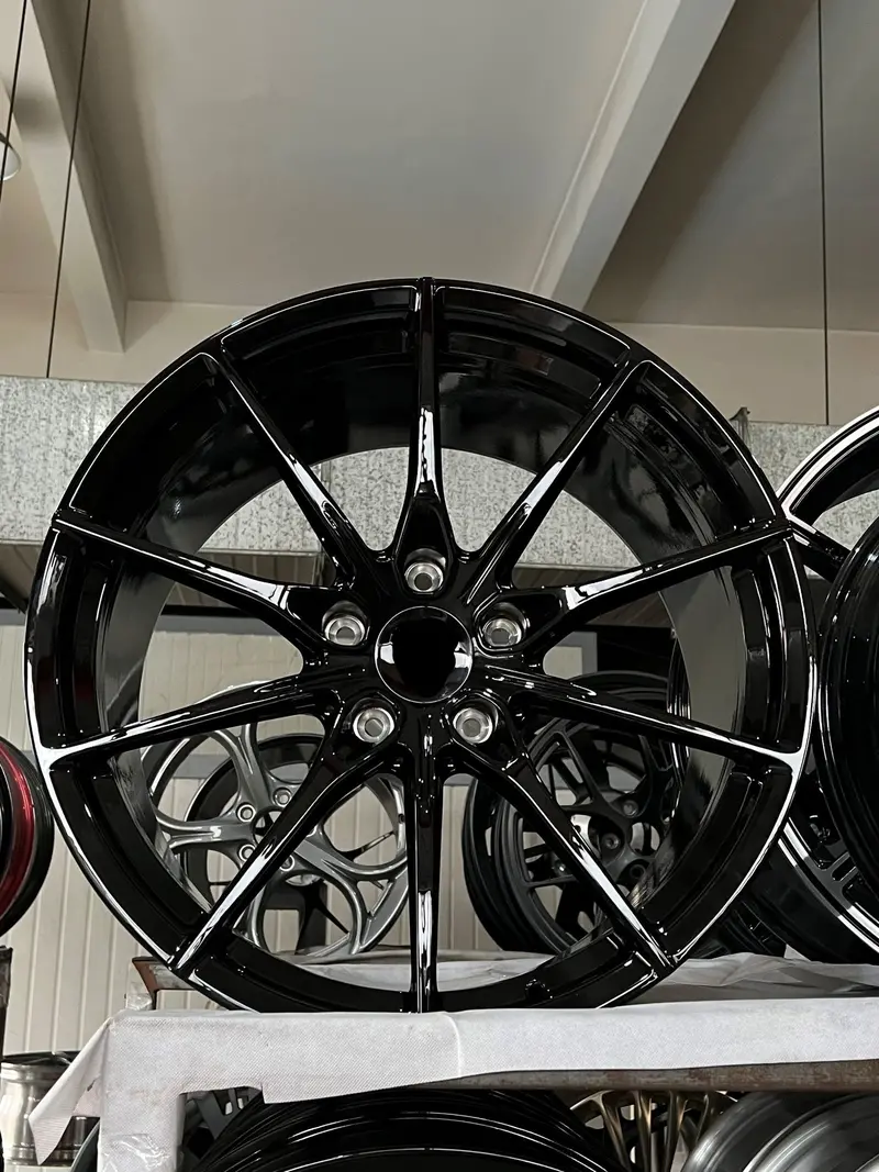 Forged Wheels Rims For Porsche Taycan J1 1