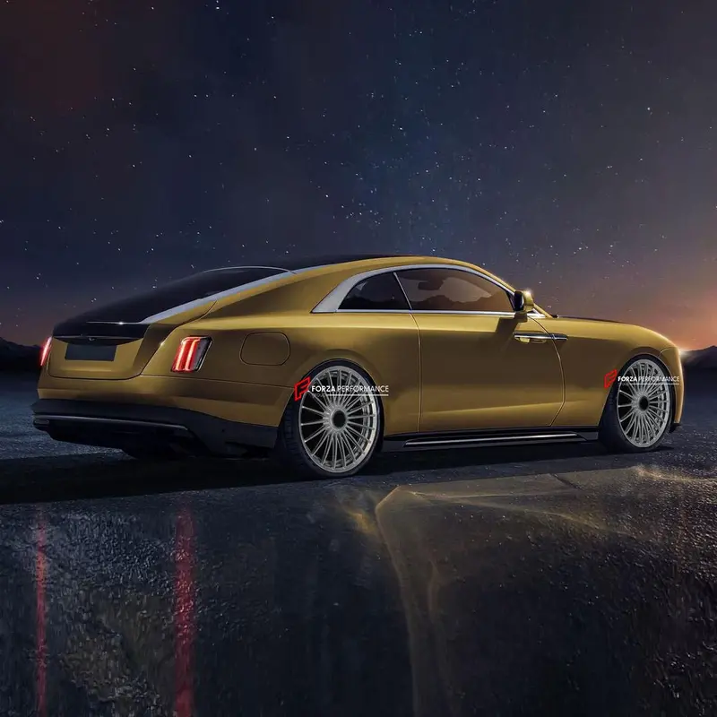 Forged Wheels Rims For Rolls Royce Spectre 6 1
