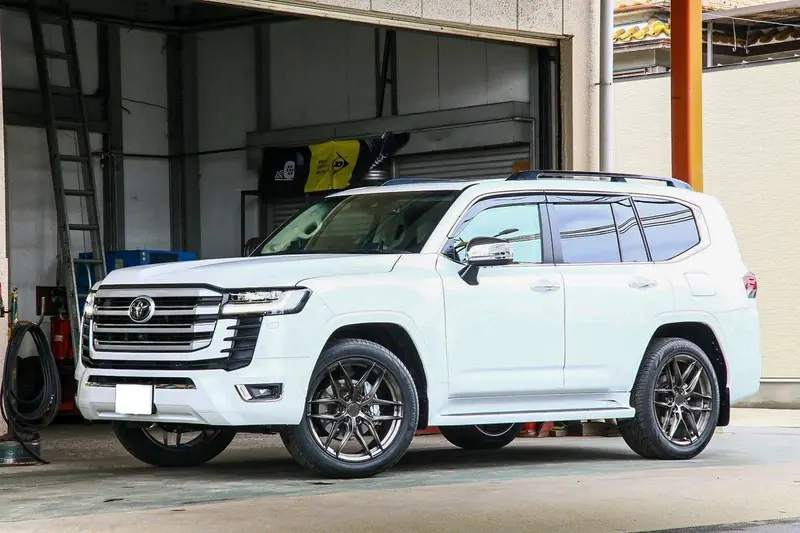 Forged Wheels Rims For Toyota Land Cruiser 300 V22 1