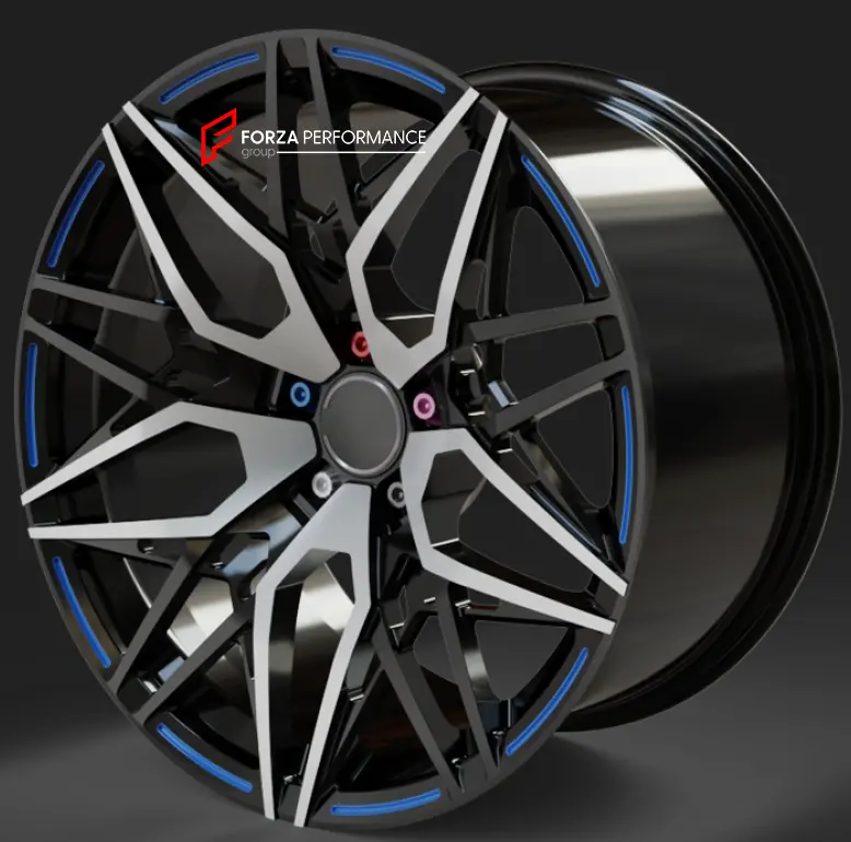 Forged Wheels Rims Monoblock For All Models R-14 3