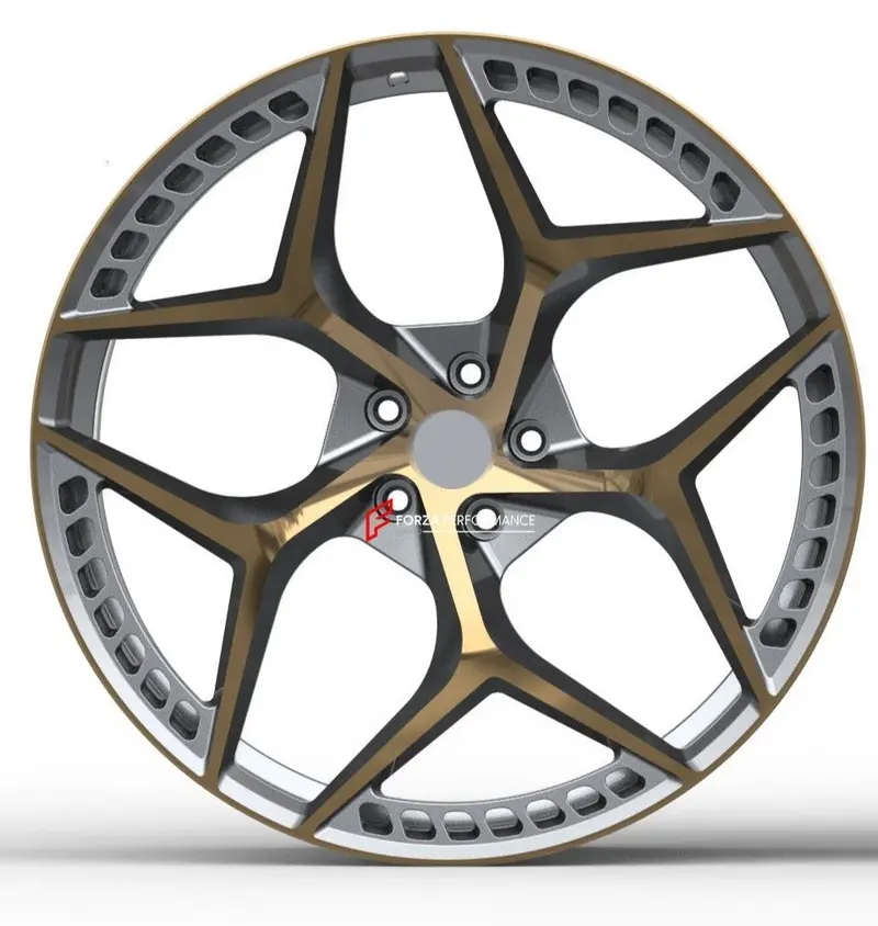 Forged Wheels Rims Monoblock For Bmw X7 G07 Lci 1
