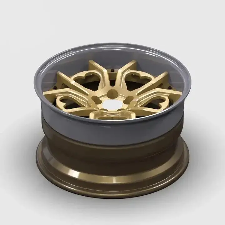 Forged Wheels Rims Nv13 For All Models 6