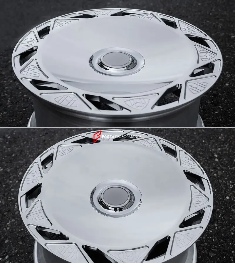 Forged Wheels Rims Rd8 For Mercedes-Benz Gls Maybach 1