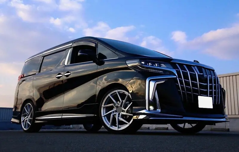 Forged Wheels Rims V1 18 Inch For Toyota Alphard 1