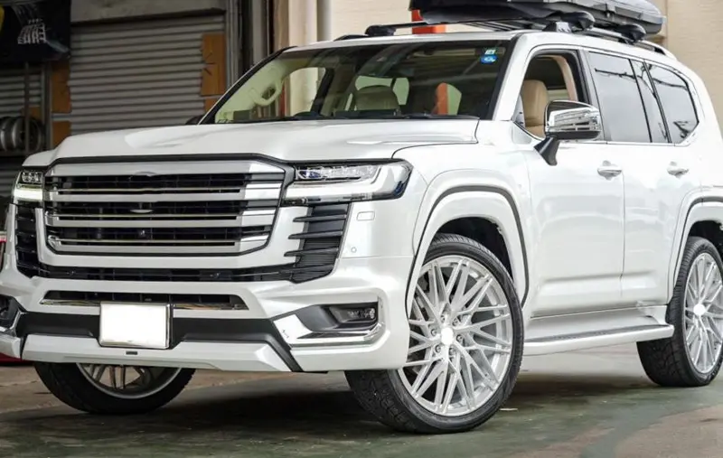 Forged Wheels Rims V1 20 Inch For Toyota Land Cruiser 300 2
