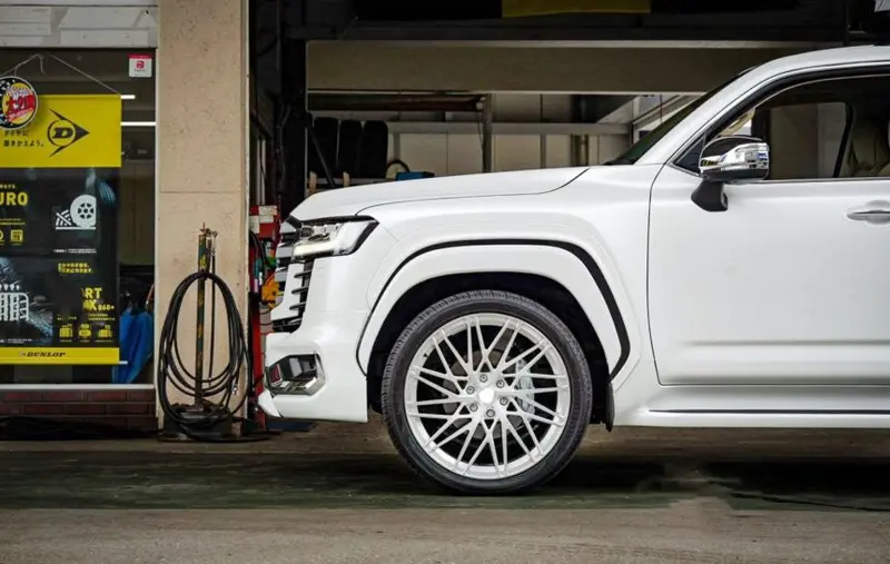 Forged Wheels Rims V1 20 Inch For Toyota Land Cruiser 300 3