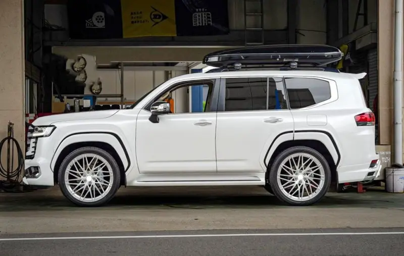 Forged Wheels Rims V1 20 Inch For Toyota Land Cruiser 300 5