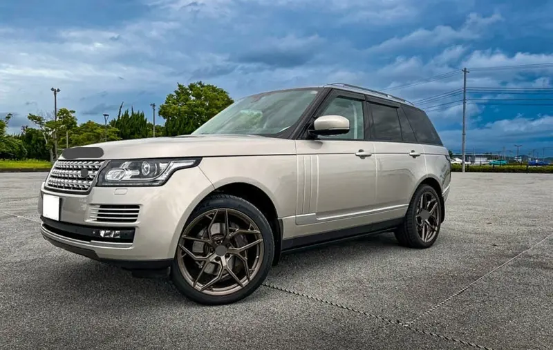 Forged Wheels Rims V1 22 Inch For Land Rover Range Rover L405 1