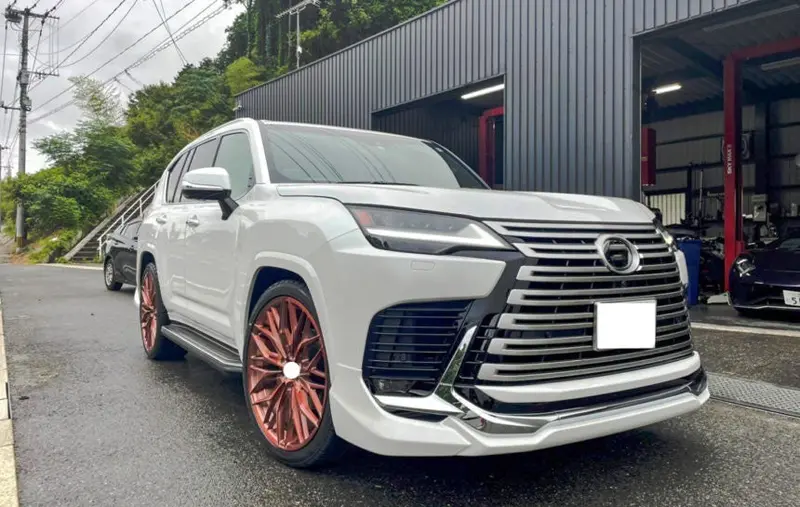 Forged Wheels Rims V1 22 Inch For Lexus Lx600 1