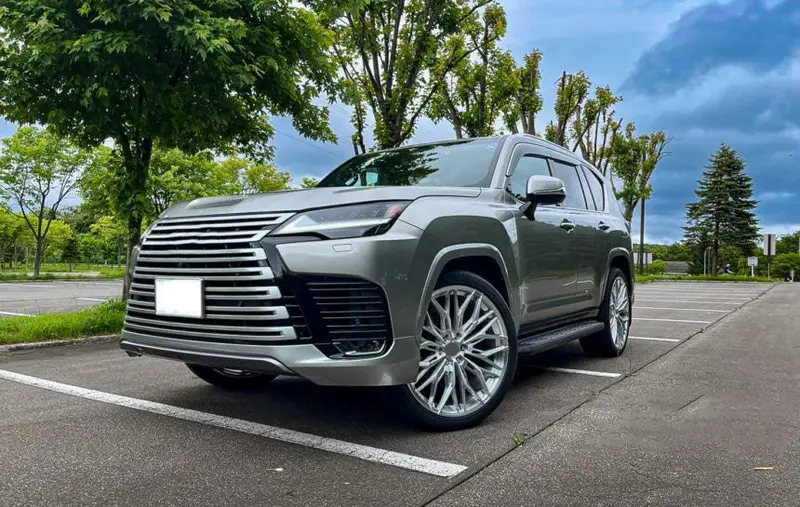 Forged Wheels Rims V2 22 Inch For Lexus Lx600 1