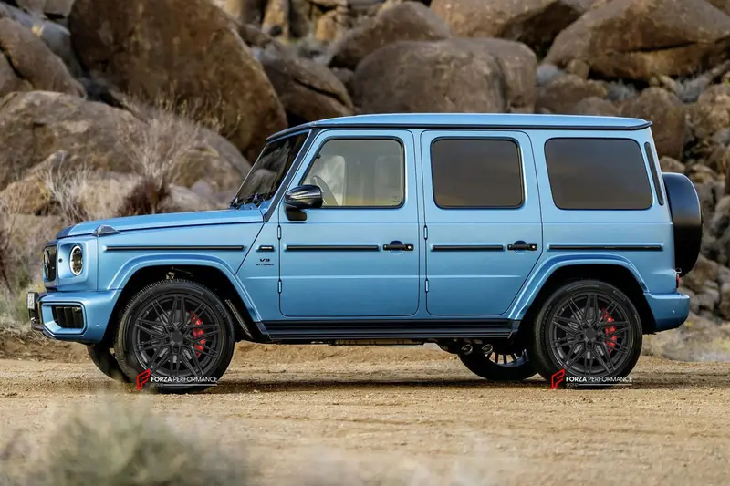 Forged Wheels Rims V2 For Mercedes-Benz G-Class G63 Amg 2025 1