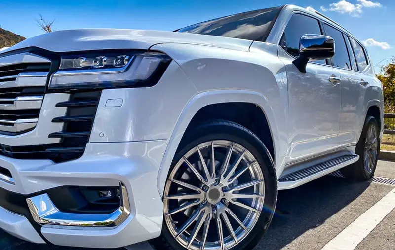 Forged Wheels Rims V3 20 Inch For Toyota Land Cruiser 300 2
