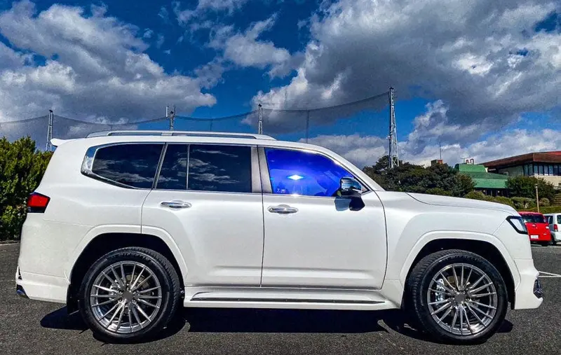 Forged Wheels Rims V3 20 Inch For Toyota Land Cruiser 300 3