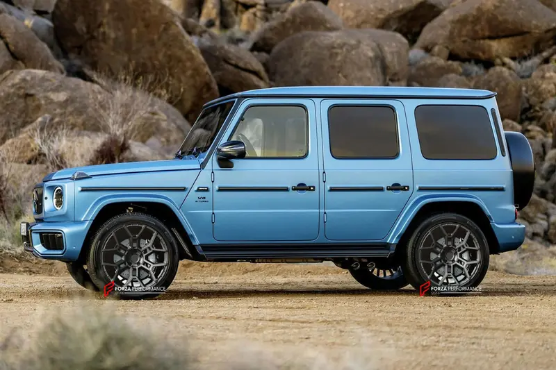 Forged Wheels Rims V3 For Mercedes-Benz G-Class G63 Amg 2025 1