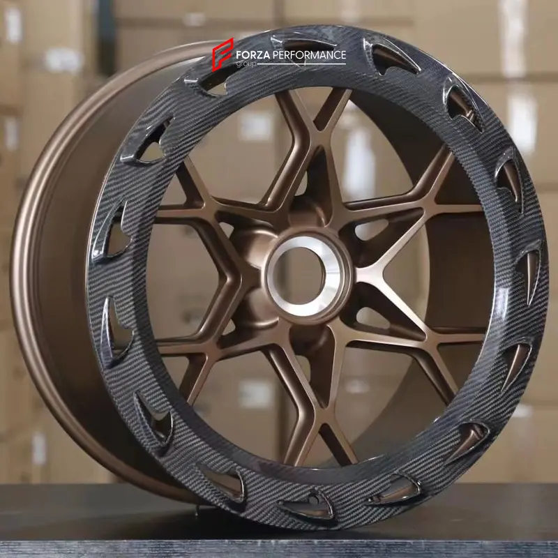 Forged Wheels Rims With Aerodisc Da2 For Mclaren 620R 1