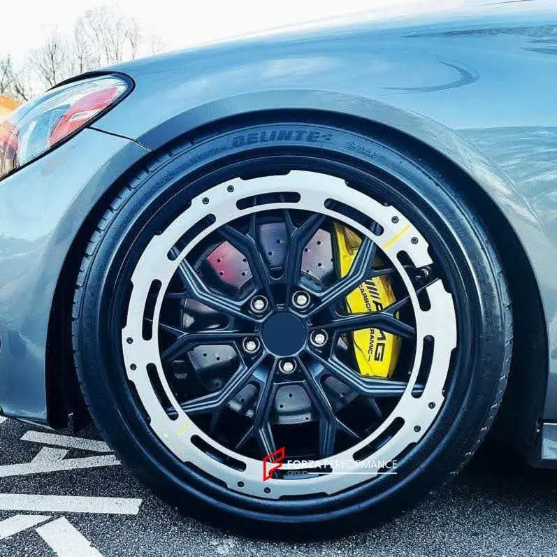 Forged Wheels Rims With Aerodisc For Mercedes-Benz C-Class W205 1