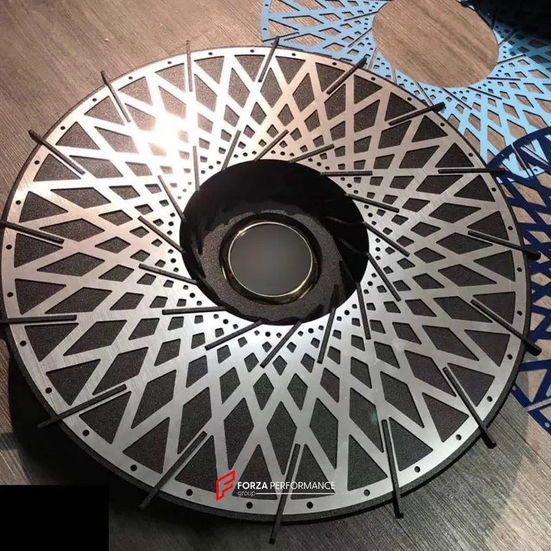 Forged Wheels Rims With Turbofan Aerodisc For All Models 1