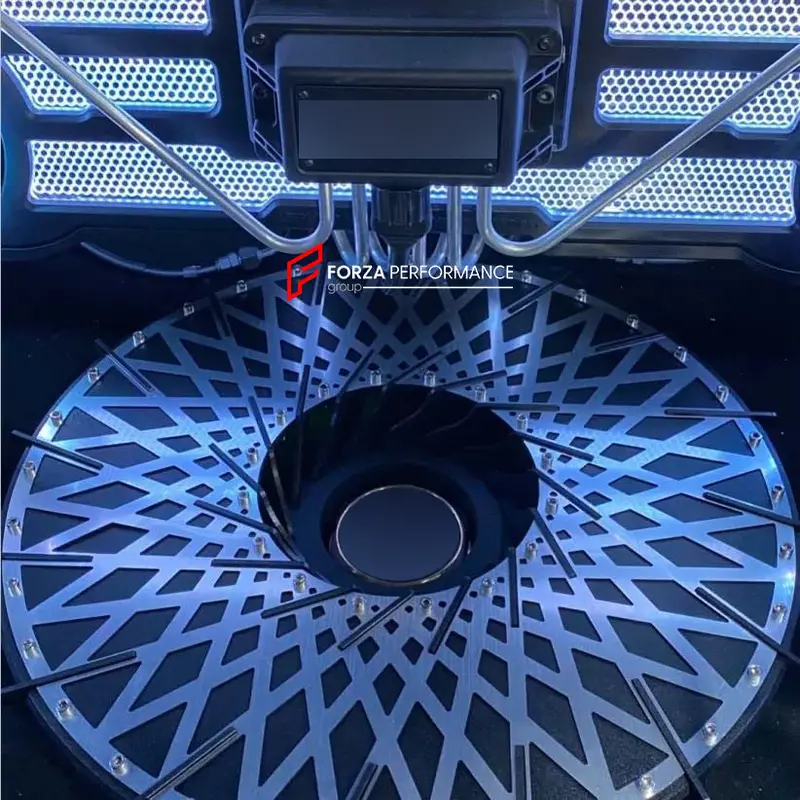 Forged Wheels Rims With Turbofan Aerodisc For All Models 4