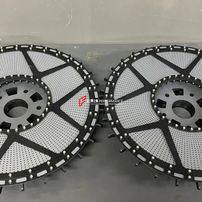 Forged Wheels Rims With Turbofan Aerodisc For All Models 6