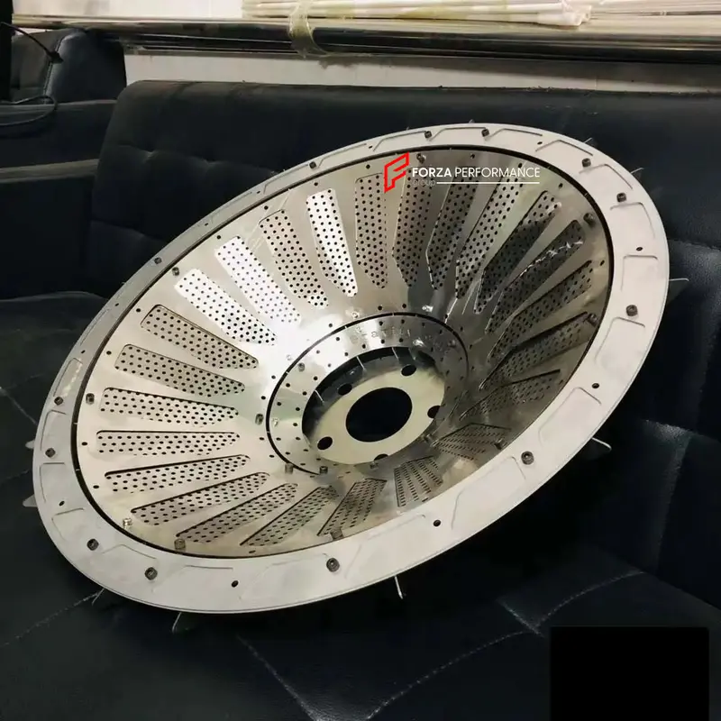 Forged Wheels Rims With Turbofan Aerodisc For All Models 7