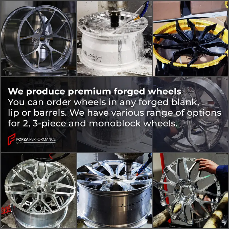 Forged Wheels S18 For All Models 6