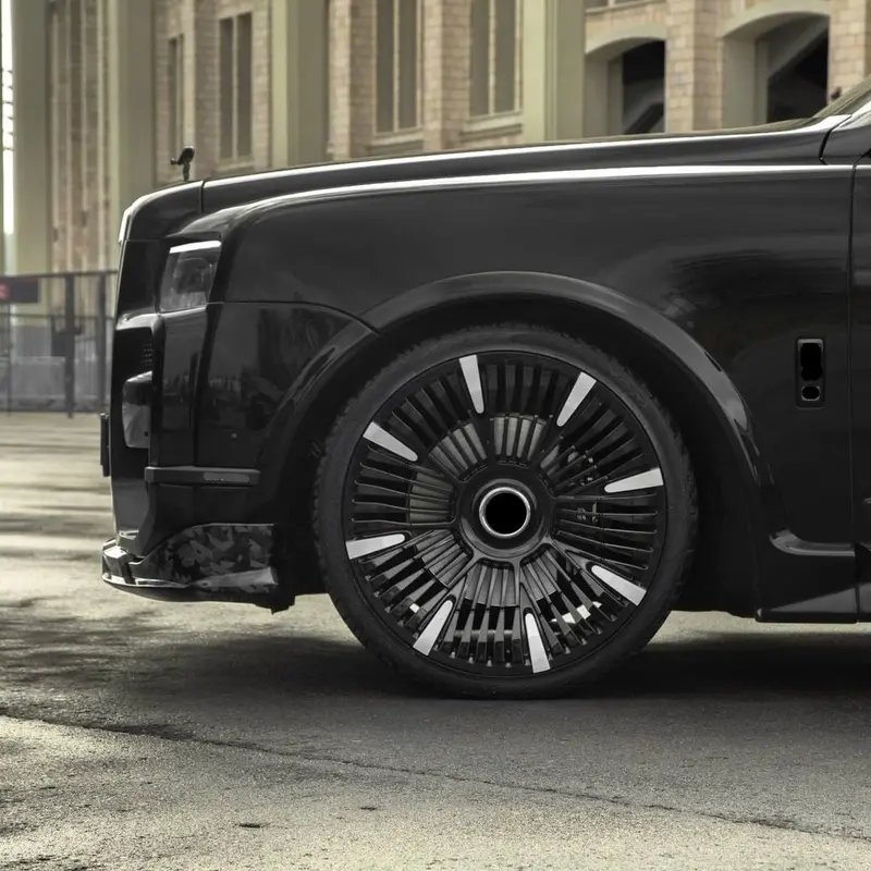 Forged Wheels "Sever Row" For Rolls Royce Spectre Cullinan 1