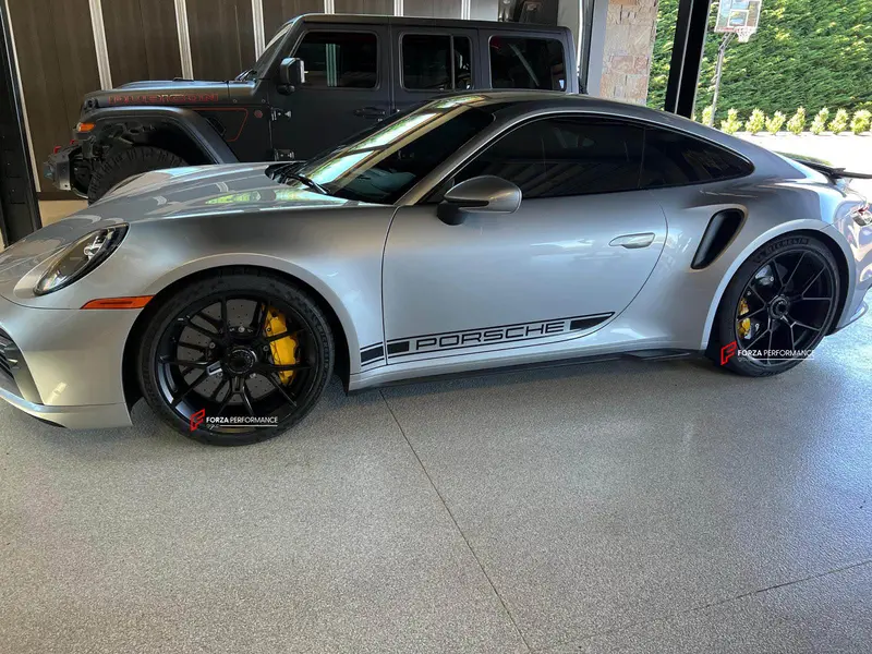 Forged Wheels With Centerlock Rims 20 21 Inch For Porsche 911 992 Turbo S 1