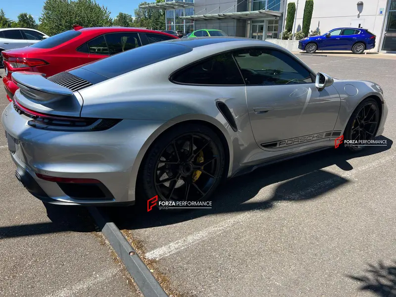 Forged Wheels With Centerlock Rims 20 21 Inch For Porsche 911 992 Turbo S 5