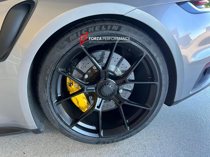 Forged Wheels With Centerlock Rims 20 21 Inch For Porsche 911 992 Turbo S 6