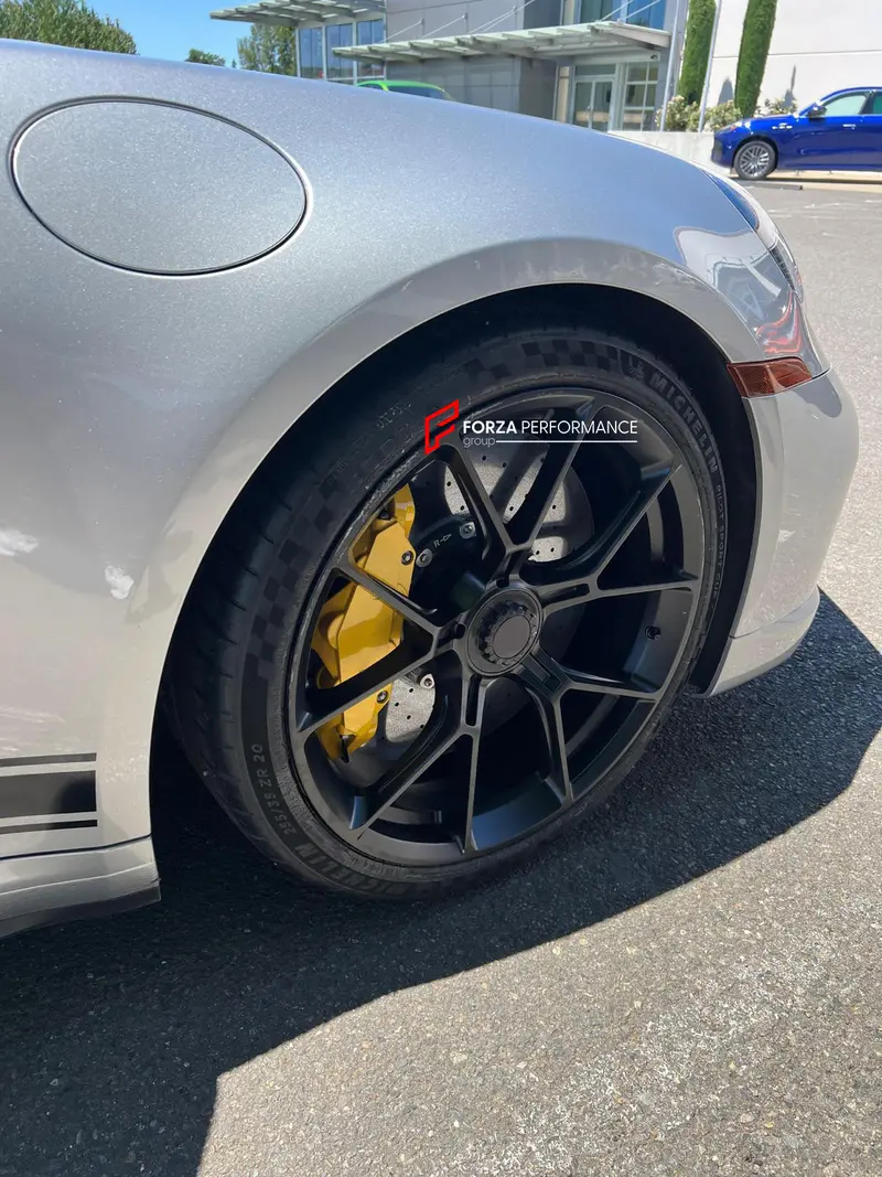 Forged Wheels With Centerlock Rims 20 21 Inch For Porsche 911 992 Turbo S 7