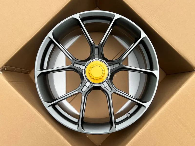 Forged Wheels With Centerlock Style Rims For Mclaren 720S 1