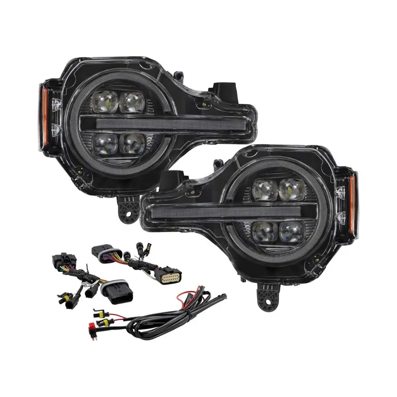 Form Lighting 2021-2025 Ford Bronco Led Projector Headlights 1