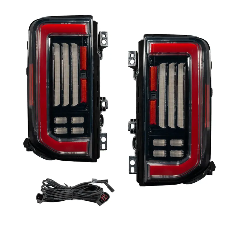 Form Lighting - 2021+ Ford Bronco Led Tail Lights 1