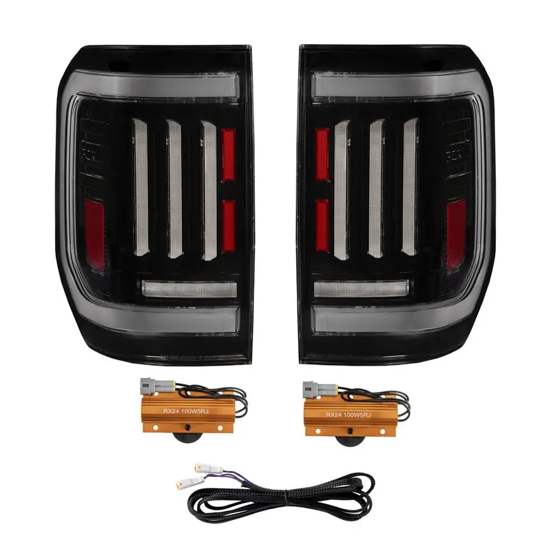Form Lighting Sequential Led Tail Lights – Ford Maverick 22-25 (Red Or Smoked) 1